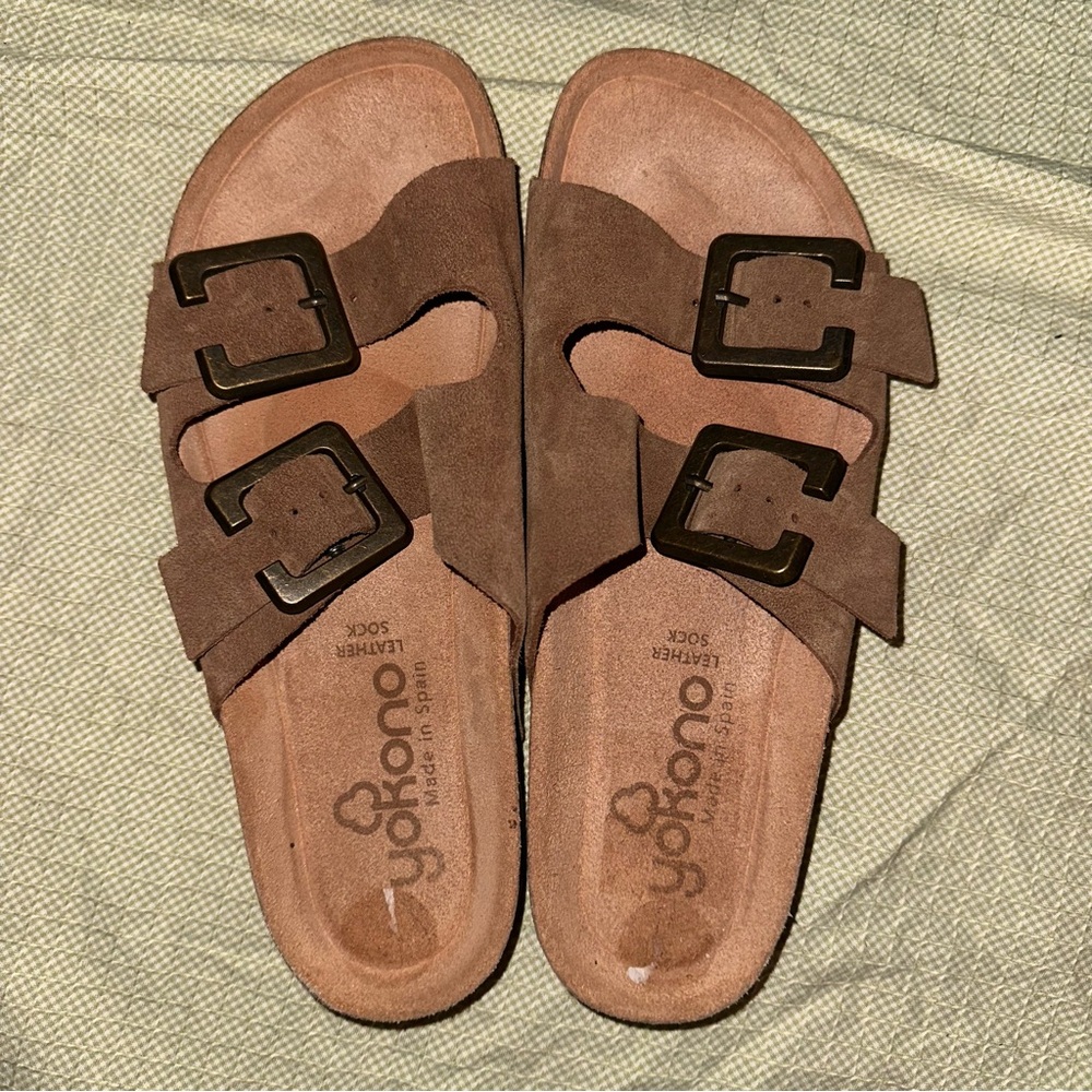 Yokono Leather Sandals